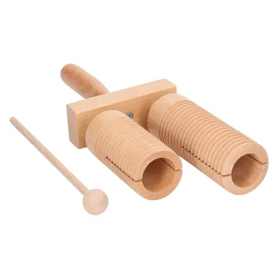 Obrázek produktu pro Perkusní dřevěné Guiro,Guiro Scraper,Hudební perkusní Guiro,Dřevěný nástroj Guiro,Perkusní nástroje Guiro,Nástroj Guiro