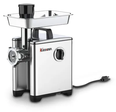 Fleischwolf #8, Edelstahl, 240 lbs/h, 370 W, kommerziell