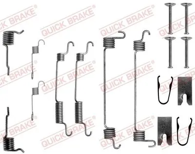 Obrázek produktu pro Sada příslušenství, brzdové čelisti QUICK BRAKE 105-0764