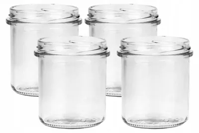 Produktbild von Gift Home Glasbehälter-Set 350 ml für Kerzenherstellung