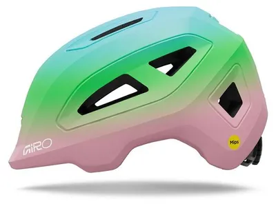Zdjęcie produktu dla Giro Scamp II MIPS Matowy jasnoróżowy/zielony gradient XS