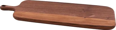 Obrázek produktu pro Servírovací prkénko s rukojetí z ořechového dřeva - ideální na svačiny a sýry - 37x16,5 cm
