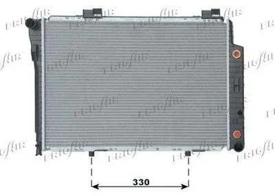 Produktbild von FRIGAIR 0106.3054 Kühler Wasserkühler Motorkühler passend für MERCEDES-BENZ C-Klasse Limousine (W202)