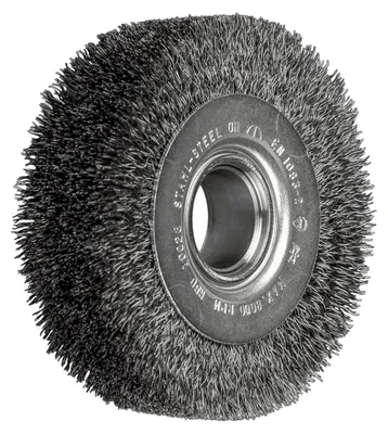 Produktbild von PFERD 43502001, Schleifbürste, Universal, 8000 RPM, 2,54 cm, 10 cm, 28 mm