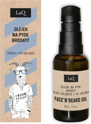Image de Huile à barbe crème au lait de chèvre, 30ml