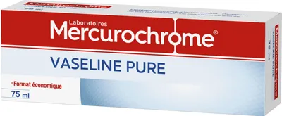 Immagine prodotto di Vaseline Pure Vaseline Mercurochrome Laboratoires Vaseline Pure, 75 ml