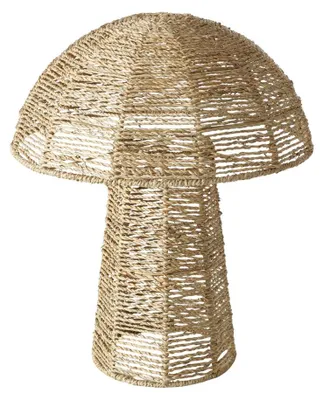 Produktbild von Dekoaufsteller FUNGA natur XXL-Dekopilz H49cm aus Seegras Herbstdeko