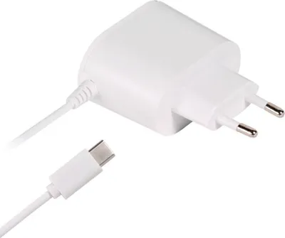 Produktbild von ViVanco™Fast Charger Set, Drinnen, AC, 5 V, 2,4 A, 1 m, Weiß