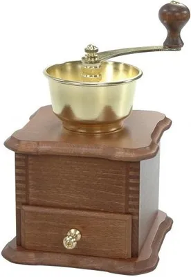Produktbild von Kaffeemühle 1930 - dunkel gebeizt