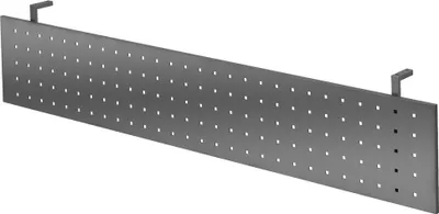 Produktbild von Knieraumblende H=35cm 200cm Graphit