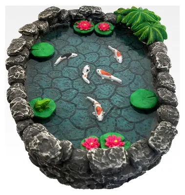 Produktbild von Miniaturteich für einen Feengarten