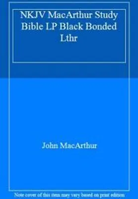 Obrázok produktu pre MacArthur Study Bible-NKJV-Large Print