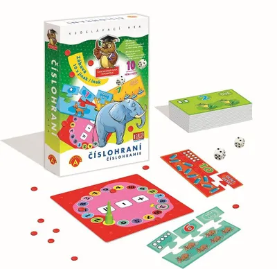 Produktbild von PEXI COUNTING (10 Spiele in 1) - Lernspiel