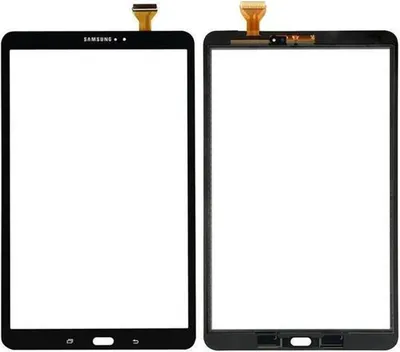 Produktbild von Samsung Galaxy Tab A 2016 T580 T585 Touchscreen Digitizer Schwarz