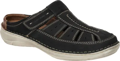 Produktbild von Josef Seibel NEW ANVERS 76 Herren Pantolette - bequeme Pantoletten blau NEU