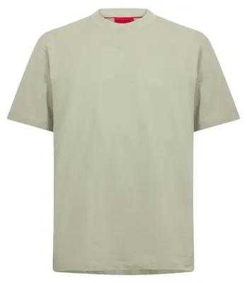 Produktbild von Hugo Boss - T-Shirt für Herren, Schwer, leger GT16821 (XS) (Verblichen Khakigrün)
