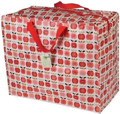 Obrázek produktu pro Velká úložná krabice, z recyklovaného materiálu, 55 x 28 x 48 cm, 1 ks
