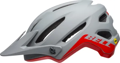 Zdjęcie produktu dla Kask rowerowy Bell 4Forty MIPS MTB z daszkiem szary S