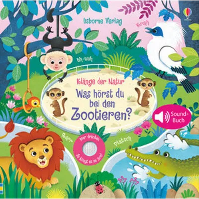 Immagine prodotto di Klänge der Natur: Was hörst du bei den Zootieren?