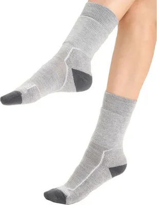 Produktbild von Icebreaker Hike+ Medium Crew Merino Socken Grau EU 35-37 Frau Grau EU 35-37