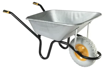 Produktbild von HAEMMERLIN Bauschubkarre Schubkarre Aktiv Excellium 120 PolyurethanRad 250kg