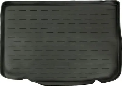 Image de Tapis De Coffre Caoutchouc Premium Pour Mercedes A Class W176 2012-2018, Bord Haut, Antidérapant, Inodore, Toutes Saisons