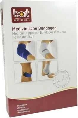 Produktbild von BORT Zweizug Kniestütze M blau