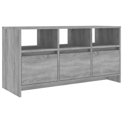 Produktbild von vidaXL TV-Schrank Grau Sonoma 102x37,5x52,5 cm Holzwerkstoff