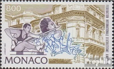 Produktbild von Briefmarken Monaco 1994 Mi 2184 (kompl.Ausg.) postfrisch IAAF