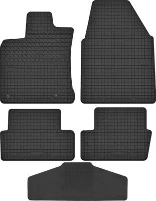 Zdjęcie produktu dla Dywaniki gumowe pasujące do Nissan Qashqai I z osłoną tunelu