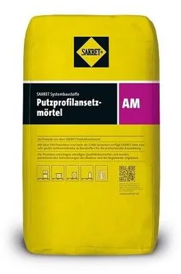 Produktbild von SAKRET Putzprofil-Ansetzmörtel AM 25 kg