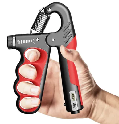 Productafbeelding van Handgripper met Verstelbare Weerstand 5-100 kg