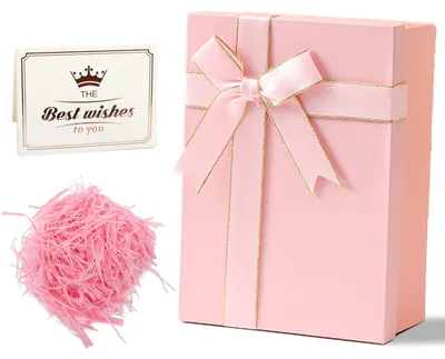 Productafbeelding van Solidchoice - Cadeaubox met Deksel en Wenskaart voor Diverse Gelegenheden