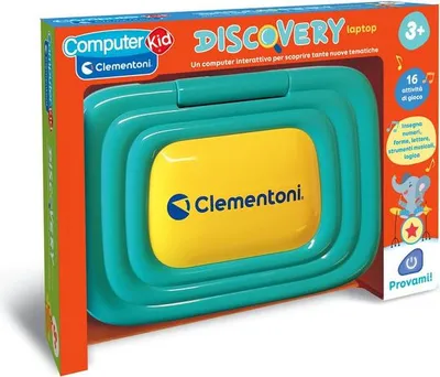 Produktbild von Clementoni Galileo Kids 16658, 3 Jahr(e), Batterien erforderlich, AA, Grün, Gelb