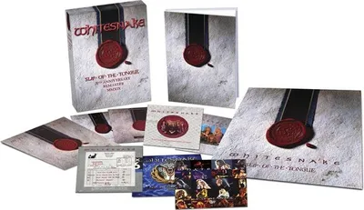 Produktbild von Slip Of The Tongue (Super Deluxe Edition) [2019 Re