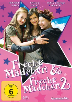 Produktbild von Freche Mädchen 1 & 2 (Amaray)