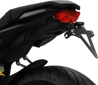 Obrázek produktu pro ZIEGER Classic Kompletní držák registrační značky kompatibilní s Honda CB 650 R BJ 2019-20 / CBR 650 R BJ 2019-20