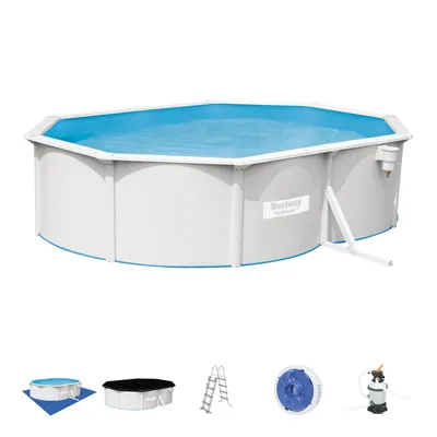 Immagine prodotto di Piscina in acciaio fuori terra ovale Hydrium 500x360x120 cm Bestway 56586