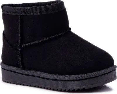 Produktbild von Kinder Warm-up Schneestiefel Schwarz Gooby 21