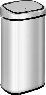 Produktbild von Mülleimer Automatik Abfalleimer mit Sensor, Küche, Edelstahl, Silber, 68L