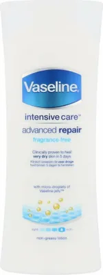 Obrázek produktu pro Vaseline, Intensive Care, Regenerujący balsam do ciała, 400ml (PRODUKT Z NIEMIEC)