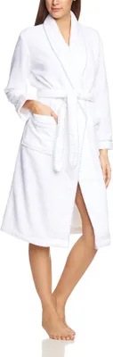 Produktbild von Calida Calida Damen Bademantel aus Frottee mit BindegÃ1/4rtel rot 2403-10-00013