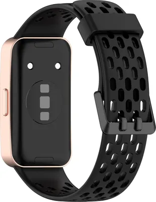 Obrázek produktu pro INF Náhradní řemínek pro Huawei Band 10/9/8 - prodyšný design Černá