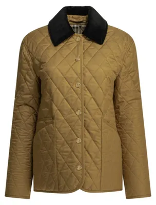 Produktbild von BURBERRY gesteppte Jacke für Damen, Beige - Größe XXL