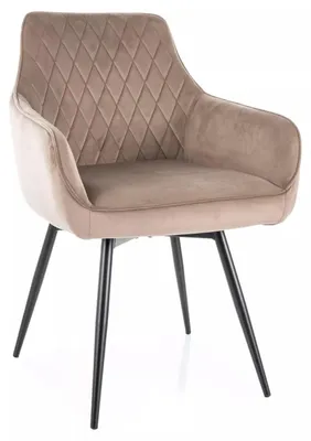 Produktbild von Esszimmerstuhl MARLO VELVET beige