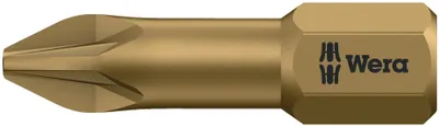 Zdjęcie produktu dla Bit 855/1 TH 1/4 cala PZD 1 L.25mm Strefa skrętna, bardzo twardy WERA