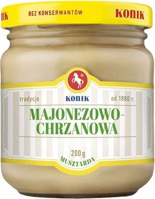 Zdjęcie produktu dla Ankorp Musztarda Majonezowo-Chrzanowa 200 G
