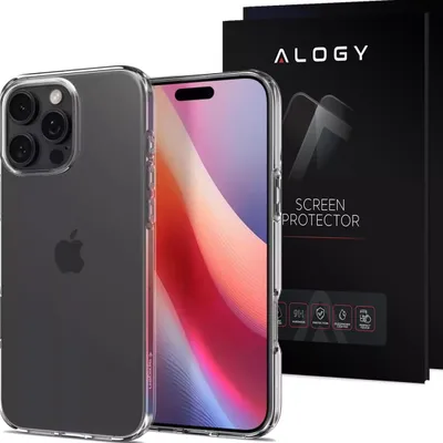 Obrázok produktu pre Spigen Liquid Crystal puzdro iPhone 16 Pro Clear