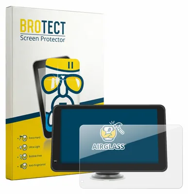 Produktbild von BROTECT Schutzglas für geekmaxi SD7293A 7" Schutzfolie Panzer Folie Glas Display Schutz klar