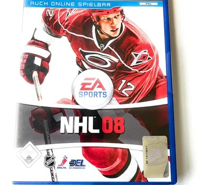 Produktbild von NHL 08 - [für Playstation 3]